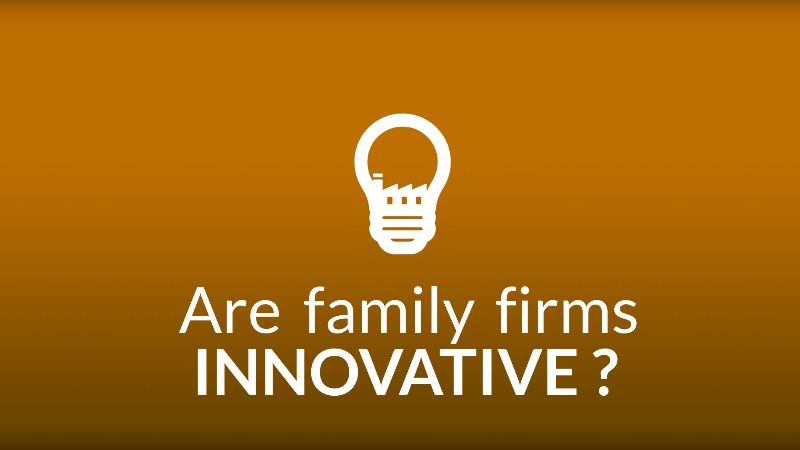 Family-Driven Innovation