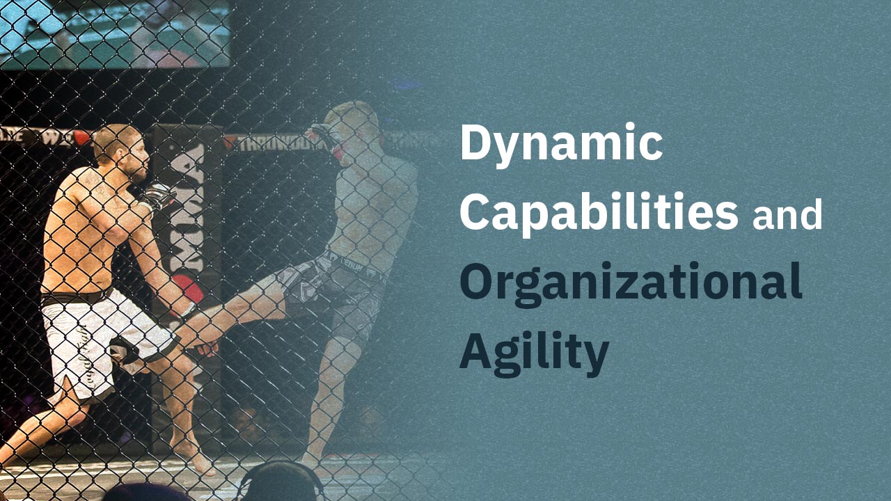 Dynamic Capabilities and Organizational Agility