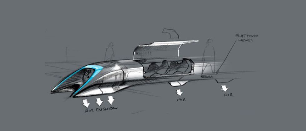 Elon Musk Hyperloop