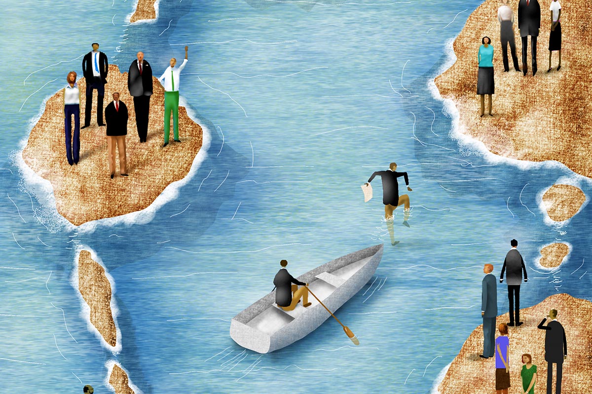 No Team Is an Island: How Leaders Shape Networked Ecosystems For Team Success