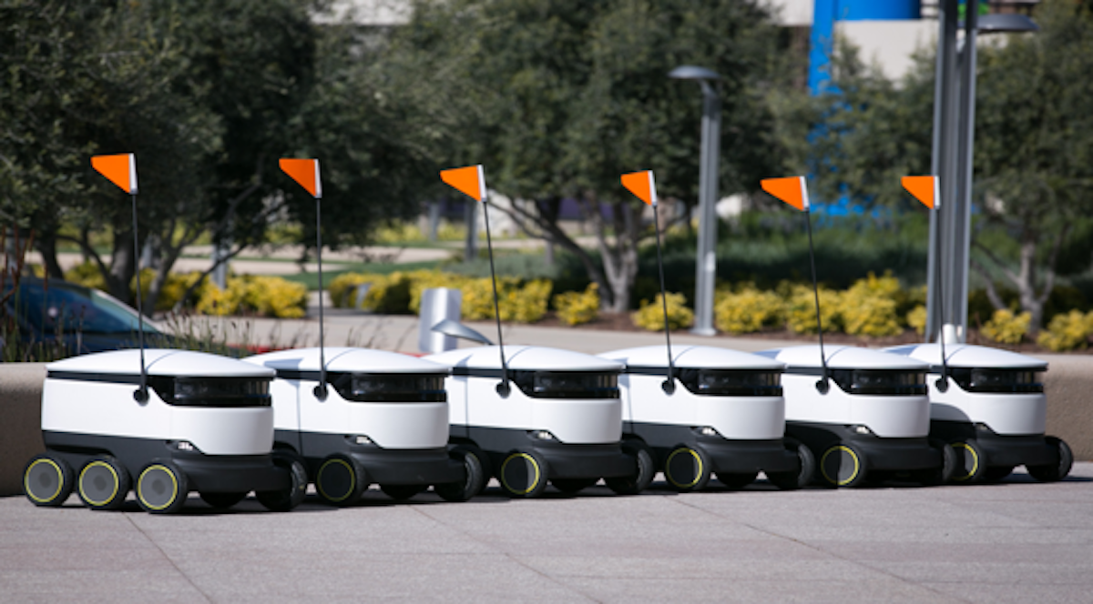 Self-Driving Robots: A Revolution in the Local Delivery
