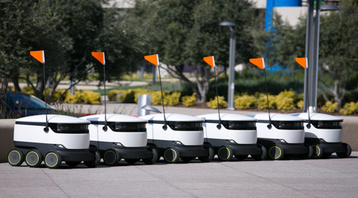 self driving food delivery