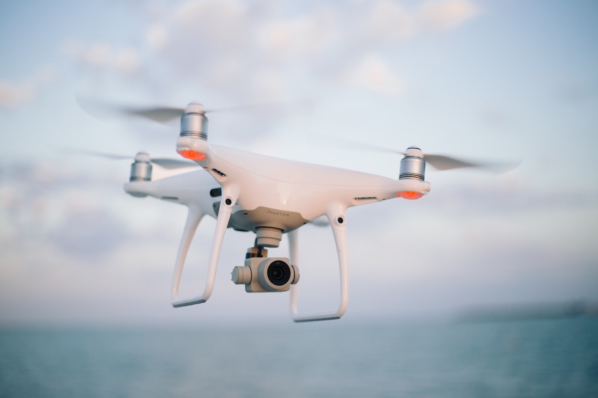 Skybound Efficiency: The Era of Autonomous Delivery Drones