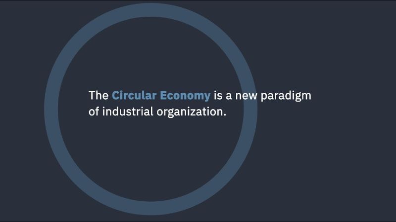 What is the Circular Economy?